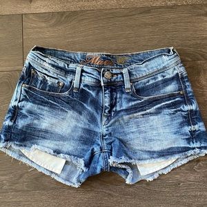 Mavi jean shorts